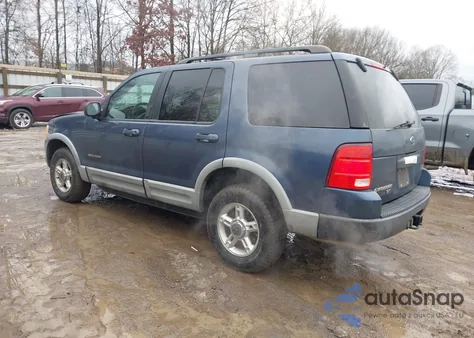 2002 Ford Explorer Xlt z USA, uszkodzony, nr VIN 1FMZU63KX2ZC87921